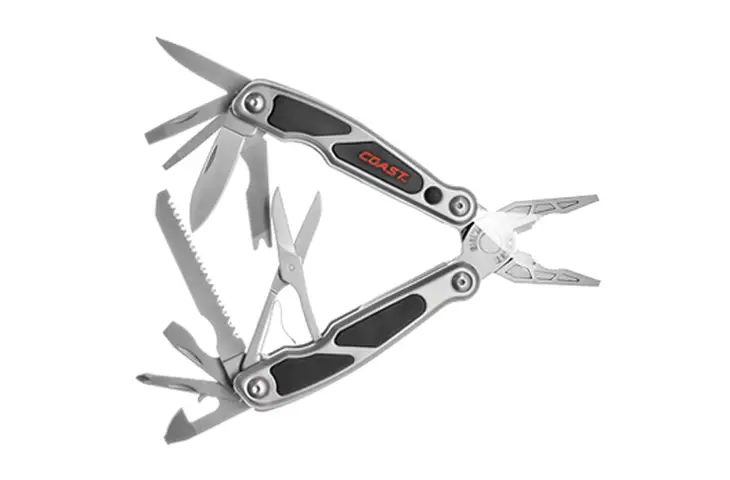 Coast LED140 LED Pocket Light w/Pliers Tool
